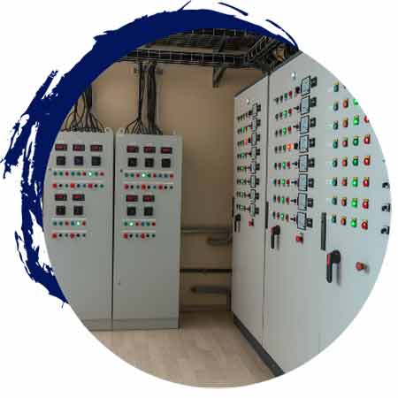 Curated visual reference: Gallery Detail: Electrical Contractor Services